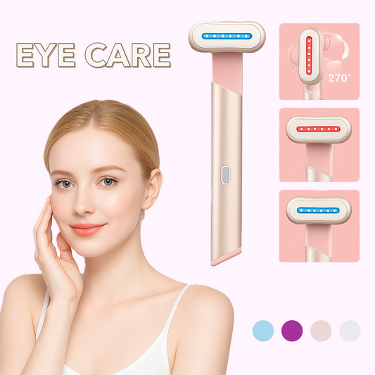 Red-Blue Light Eye Wand